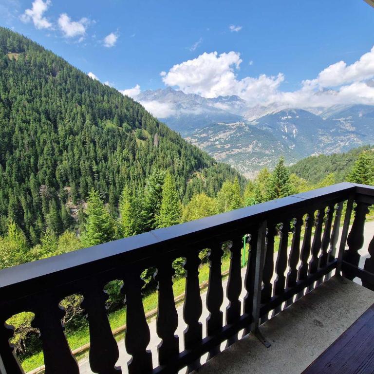 Apt 6/8 pers, 2 pièces, cabine, cœur de Valfréjus, WiFi, animaux admis - FR-1-265-354 - Apartamento - 12