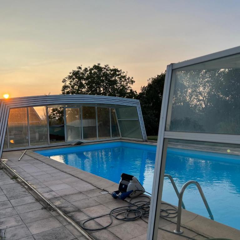 9 Écluses-Canal du midi Logement entier T2 climatisé avec piscine - Appartement 1 Chambre - 6