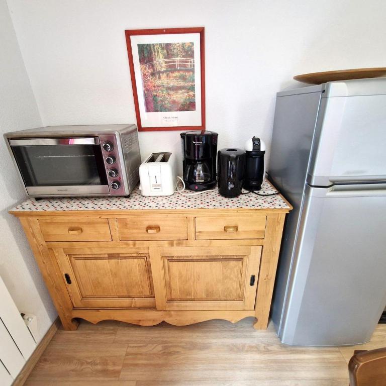 Apt 6/8 pers, 2 pièces, cabine, cœur de Valfréjus, WiFi, animaux admis - FR-1-265-354 - Apartamento - 16