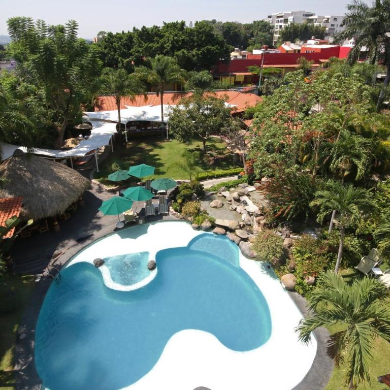 Holiday Inn Cuernavaca by IHG - Habitación Doble Estándar con vistas a la piscina - Cama doble grande - 1