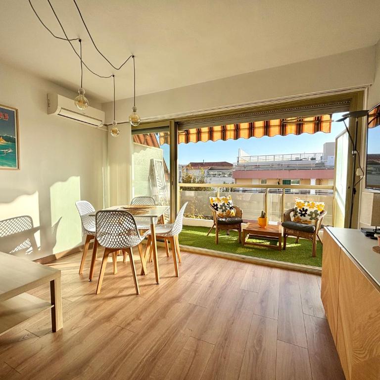 Le petit Juanais - parking privé - Appartamento con Balcone - 3