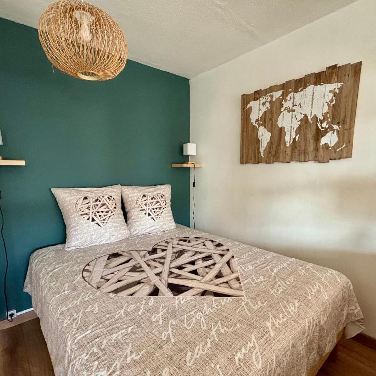 Le petit Juanais - parking privé - Appartamento con Balcone - 2