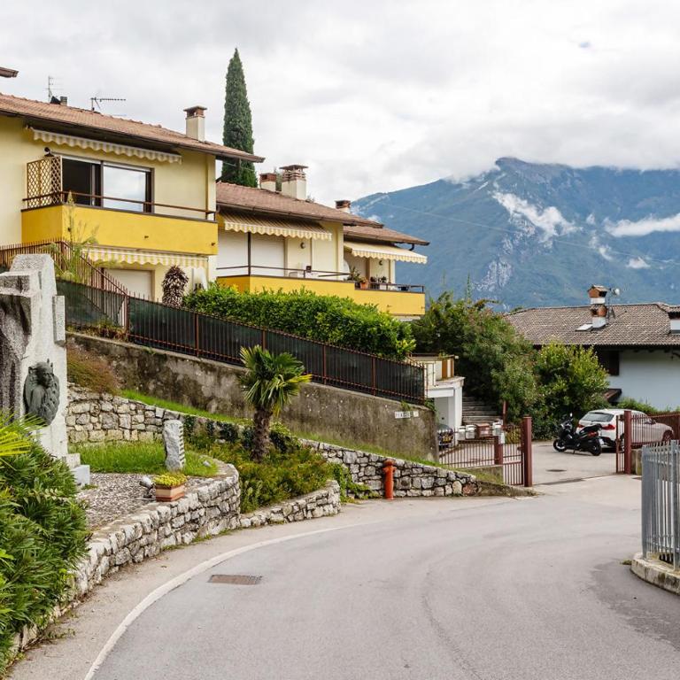 Appartamento Angolo di Pietro con balcone e vista - Appartamento con 1 Camera da Letto - 54