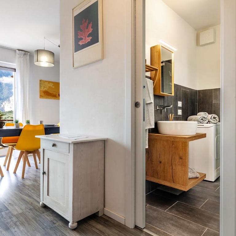 Appartamento Angolo di Pietro con balcone e vista - Appartamento con 1 Camera da Letto - 37