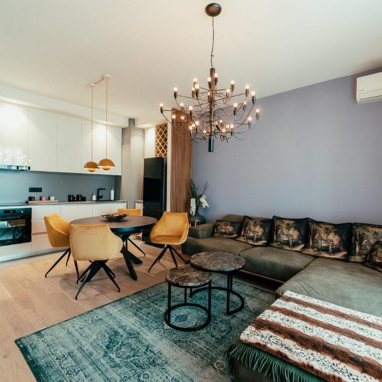 Belgrade Waterfront Oasis - Apartman sa 2 Spavaće Sobe i Balkonom - 11