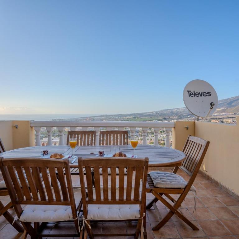Apartamento con terraza y vistas en Costa Adeje, Sunset Mirage - One-Bedroom Apartment - 9