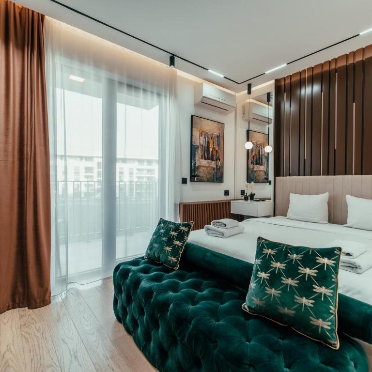 Belgrade Waterfront Oasis - Studio sa Bračnim Krevetom (Queen-size) - 1