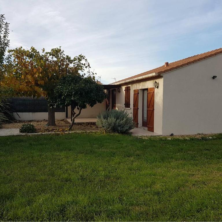 Villa 3 chambres plain pied avec grand jardin - 6RADI8 - Casa con 3 Camere da Letto - 1