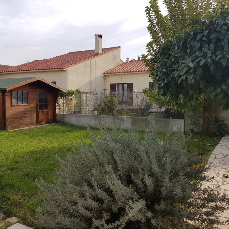 Villa 3 chambres plain pied avec grand jardin - 6RADI8 - Casa con 3 Camere da Letto - 8