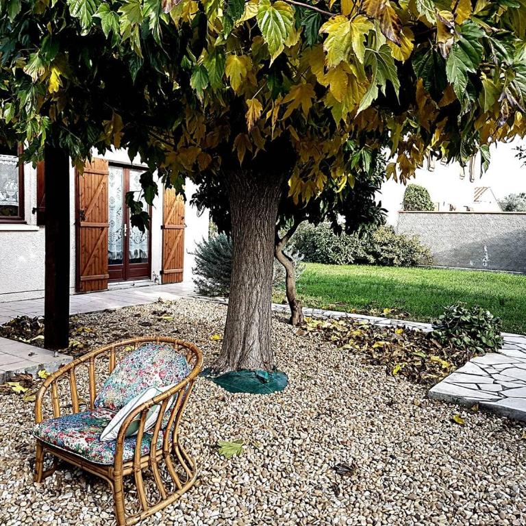 Villa 3 chambres plain pied avec grand jardin - 6RADI8 - Casa con 3 Camere da Letto - 9