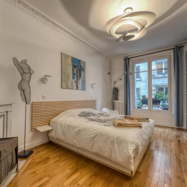Luxury Place near Champs Elysees - Appartement 3 Chambres Deluxe - 13