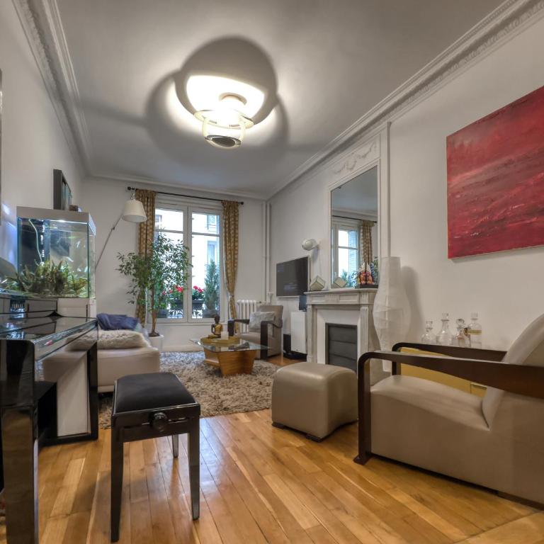 Luxury Place near Champs Elysees - Appartement 3 Chambres Deluxe - 3