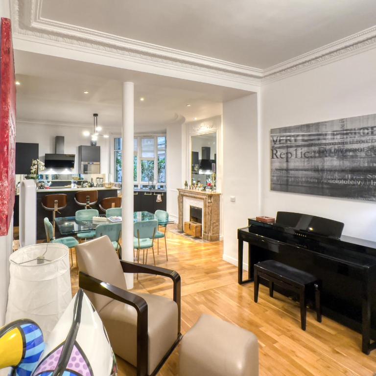 Luxury Place near Champs Elysees - Appartement 3 Chambres Deluxe - 11