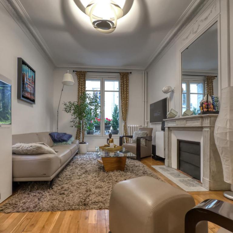 Luxury Place near Champs Elysees - Appartement 3 Chambres Deluxe - 8