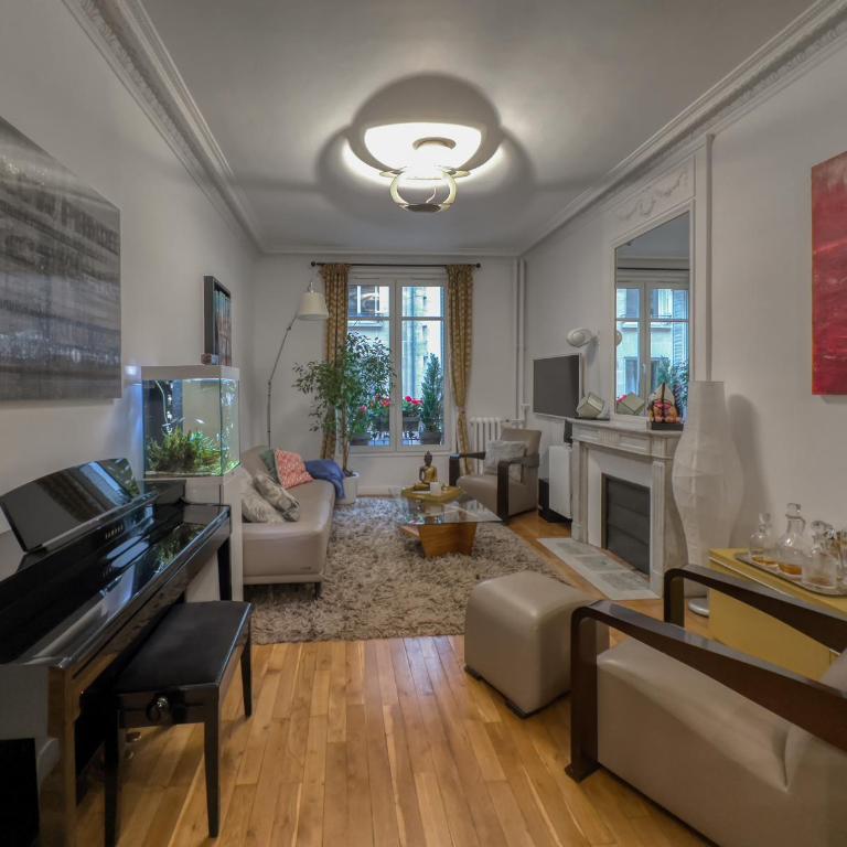 Luxury Place near Champs Elysees - Appartement 3 Chambres Deluxe - 12