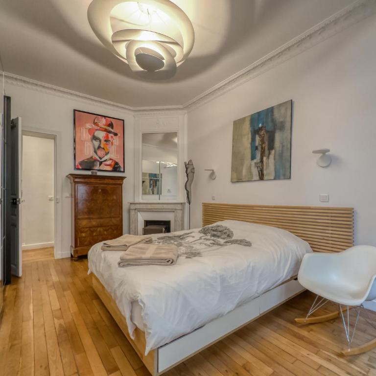 Luxury Place near Champs Elysees - Appartement 3 Chambres Deluxe - 14