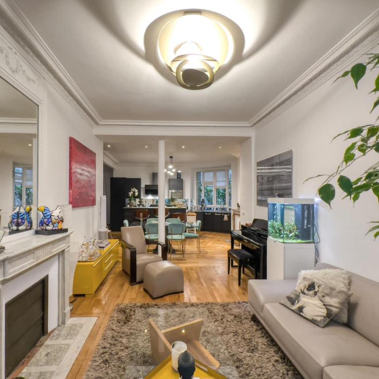 Luxury Place near Champs Elysees - Appartement 3 Chambres Deluxe - 10