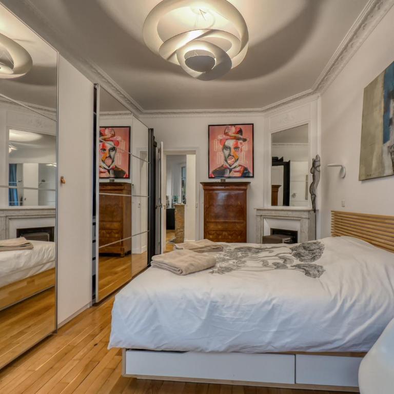 Luxury Place near Champs Elysees - Appartement 3 Chambres Deluxe - 16
