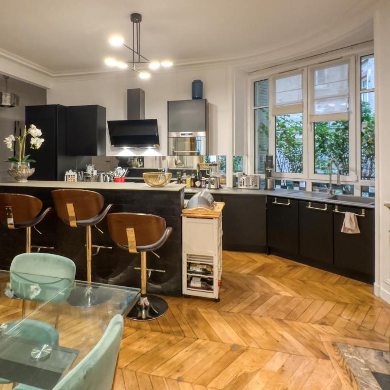 Luxury Place near Champs Elysees - Appartement 3 Chambres Deluxe - 24