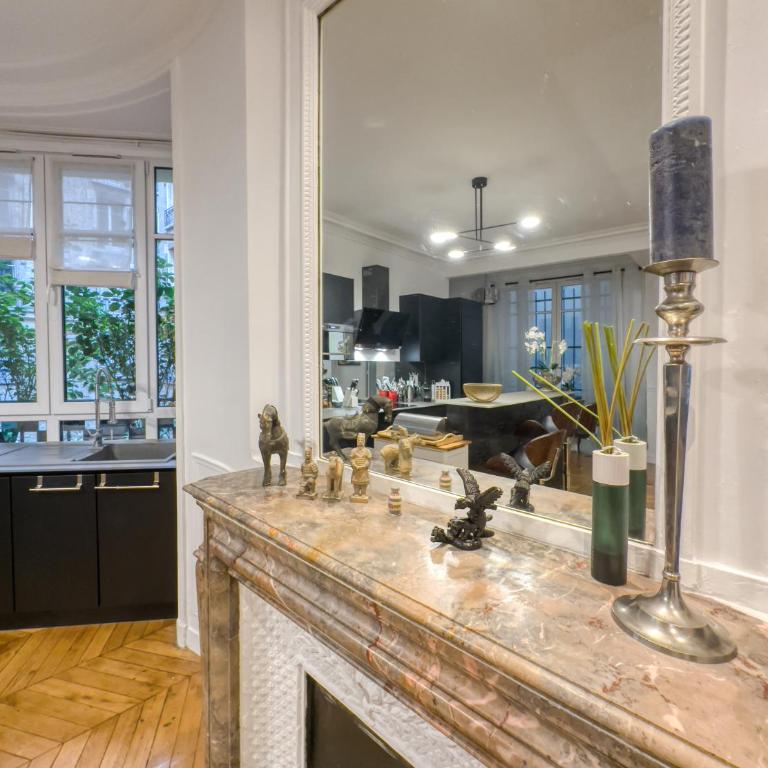 Luxury Place near Champs Elysees - Appartement 3 Chambres Deluxe - 27