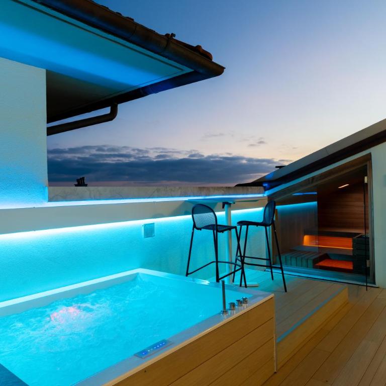 Hotel Residence Esplanade - Suite con Vasca Idromassaggio e Sauna - 1
