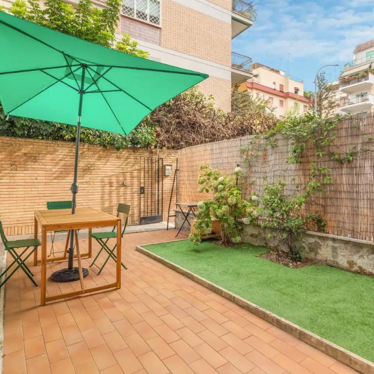 Loft Roma Monteverde - Relax in giardino privato - One-Bedroom Apartment - 2