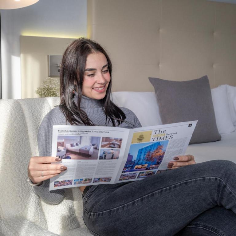 Hotel SERHS Del Port - Comfort Double or Twin Room - 5