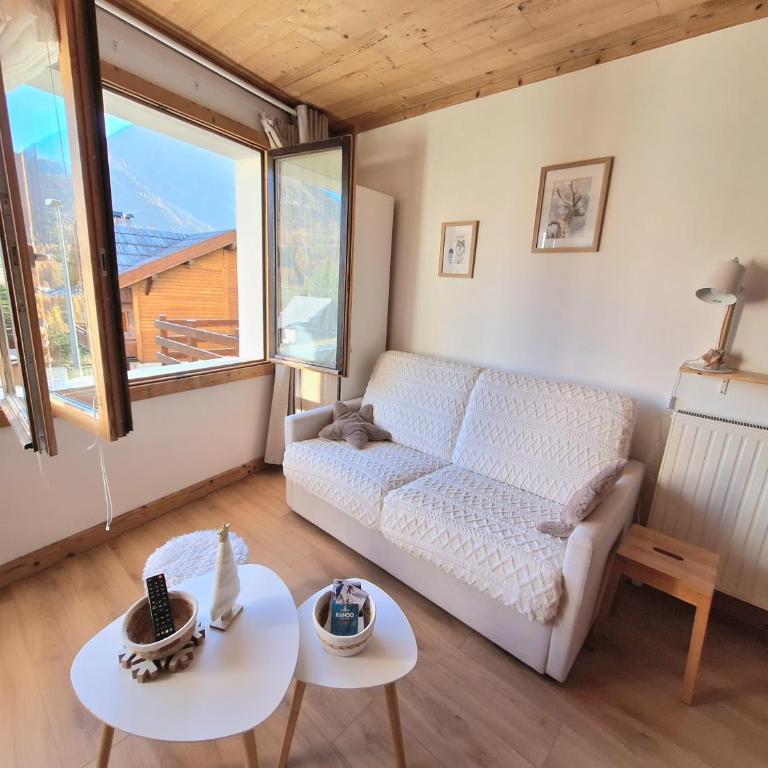 T2 cosy avec très belle vue à 400m des pistes - Appartement Deluxe - 6