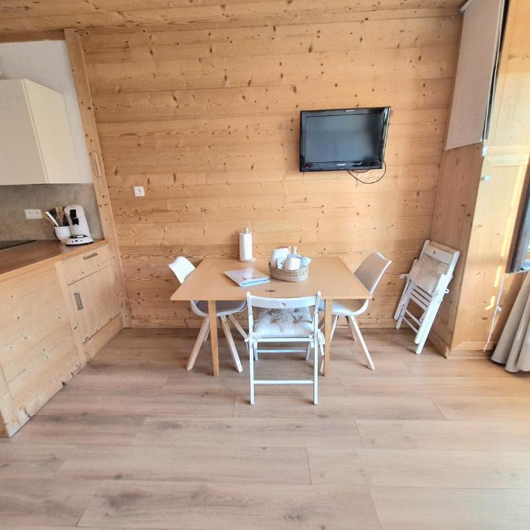 T2 cosy avec très belle vue à 400m des pistes - Appartement Deluxe - 8