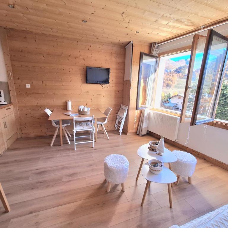 T2 cosy avec très belle vue à 400m des pistes - Appartement Deluxe - 4