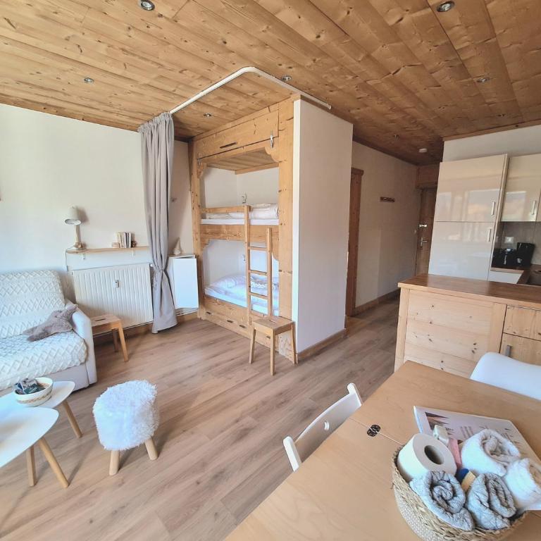 T2 cosy avec très belle vue à 400m des pistes - Appartement Deluxe - 7