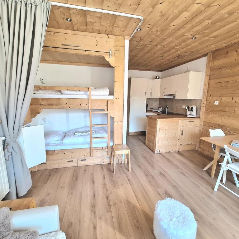 T2 cosy avec très belle vue à 400m des pistes - Appartement Deluxe - 5