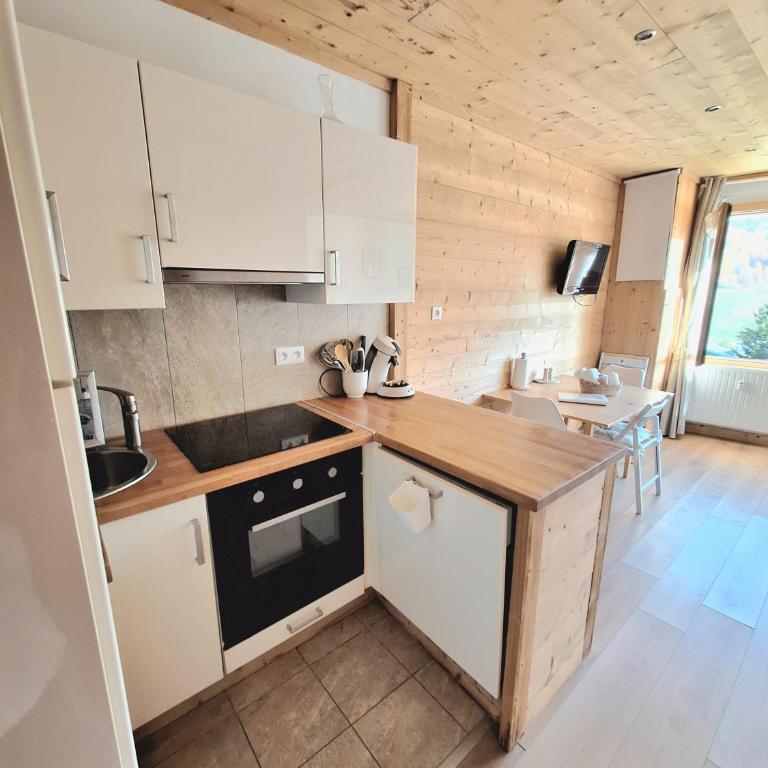 T2 cosy avec très belle vue à 400m des pistes - Appartement Deluxe - 10