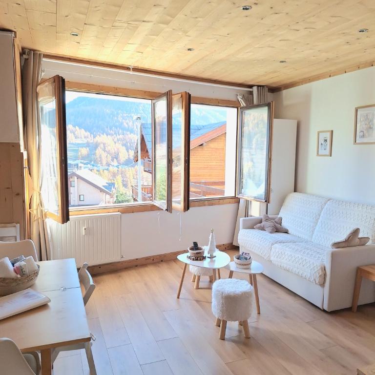 T2 cosy avec très belle vue à 400m des pistes - Appartement Deluxe - 1
