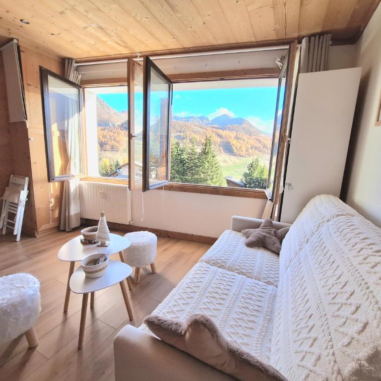 T2 cosy avec très belle vue à 400m des pistes - Appartement Deluxe - 2