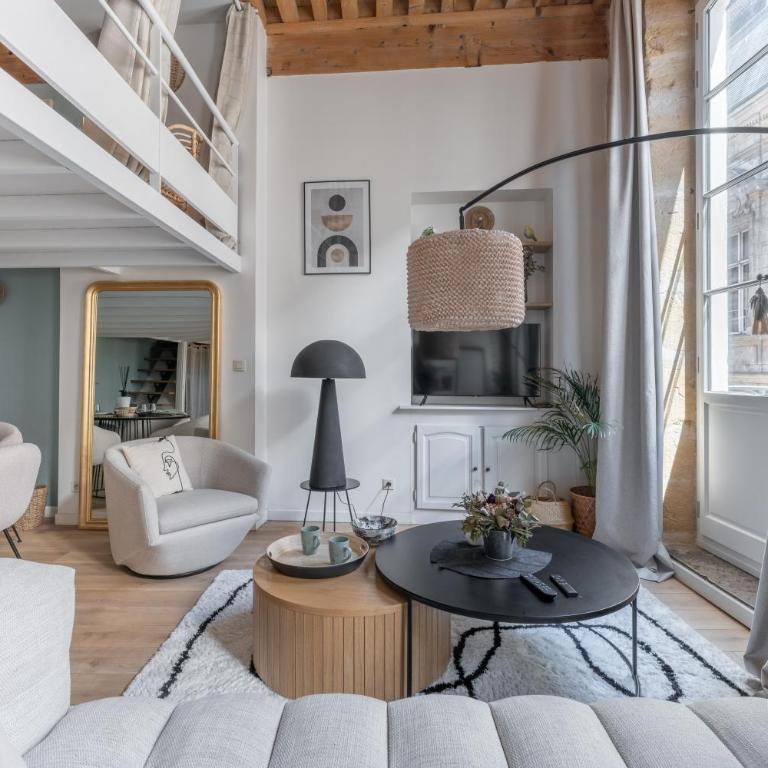 MDOR - Atoll - Appt au cœur de Lyon - Apartment mit 1 Schlafzimmer - 3