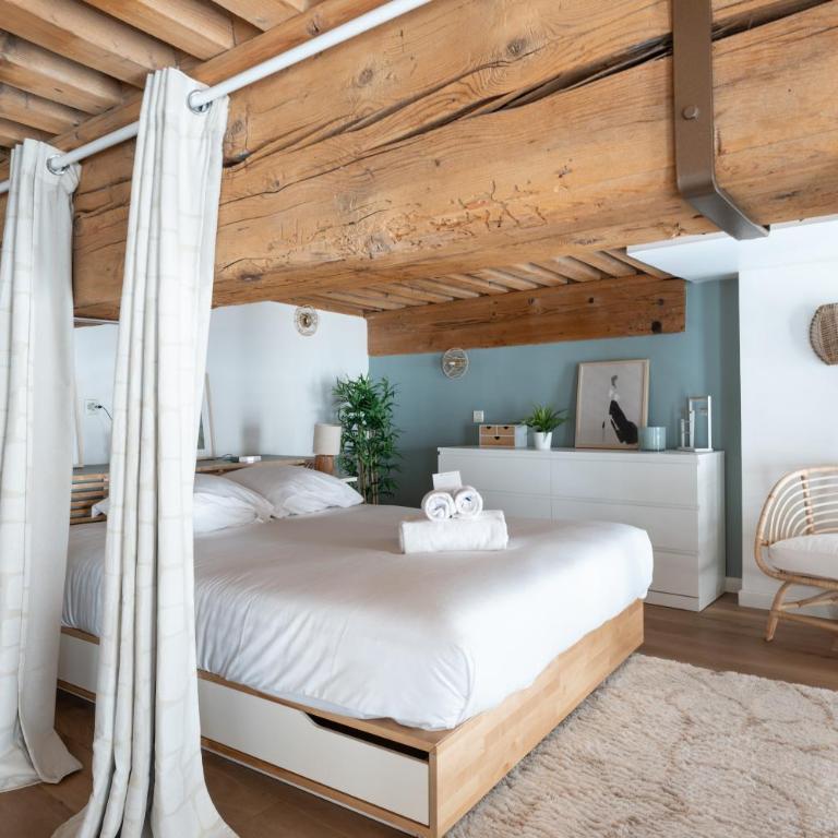 MDOR - Atoll - Appt au cœur de Lyon - Apartment mit 1 Schlafzimmer - 8