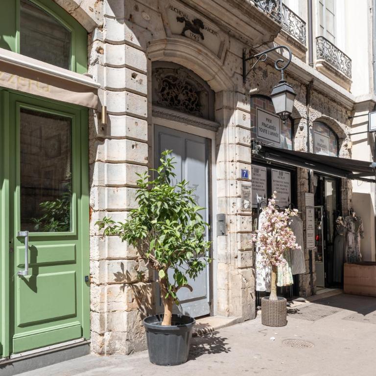 MDOR - Atoll - Appt au cœur de Lyon - Apartment mit 1 Schlafzimmer - 18
