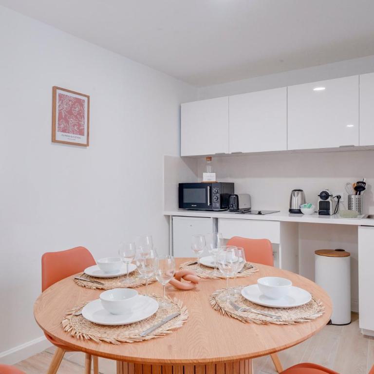 MDOR Le Chai - Appt au cœur de Bordeaux - Apartamento de 1 dormitorio - 3