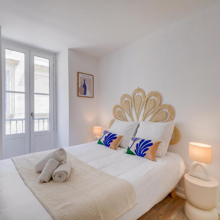MDOR Le Chai - Appt au cœur de Bordeaux - Apartamento de 1 dormitorio - 2