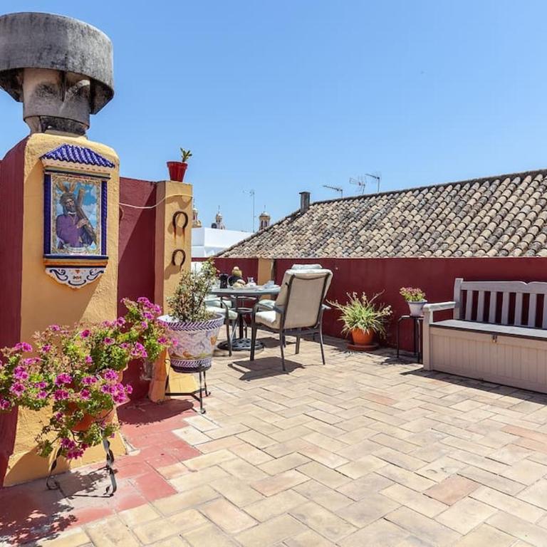 Beautiful ap 3 BR 6px center Sevilla Refurbished19 - Apartamento Estándar de 3 dormitorios - 11