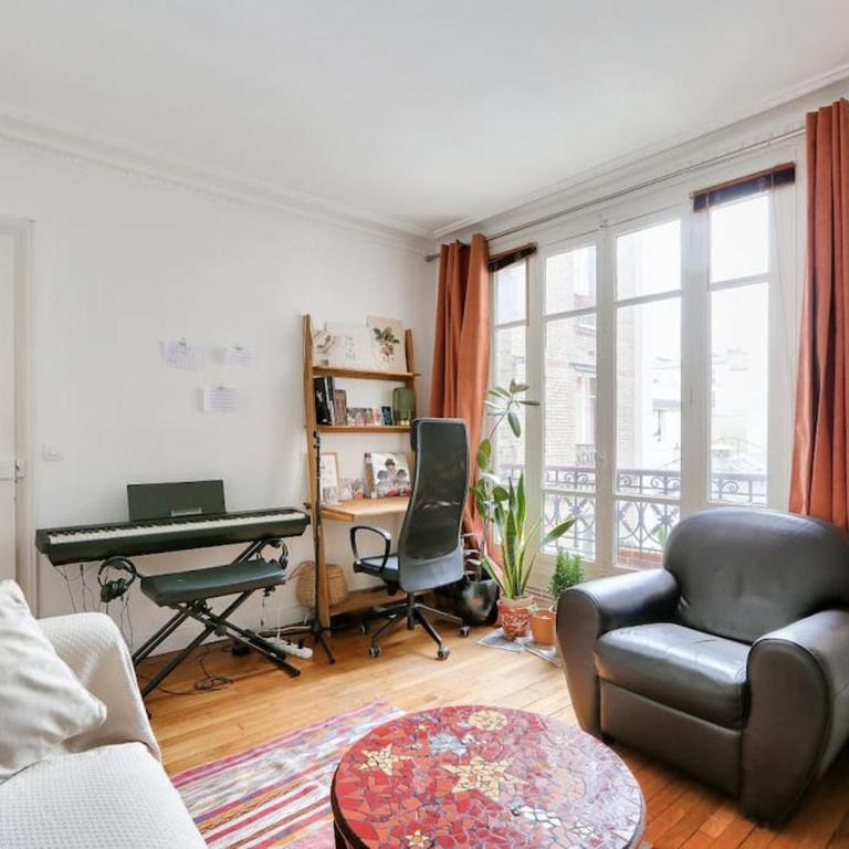 Appart confort moderne près Montmartre - Appartement 1 Chambre - 6