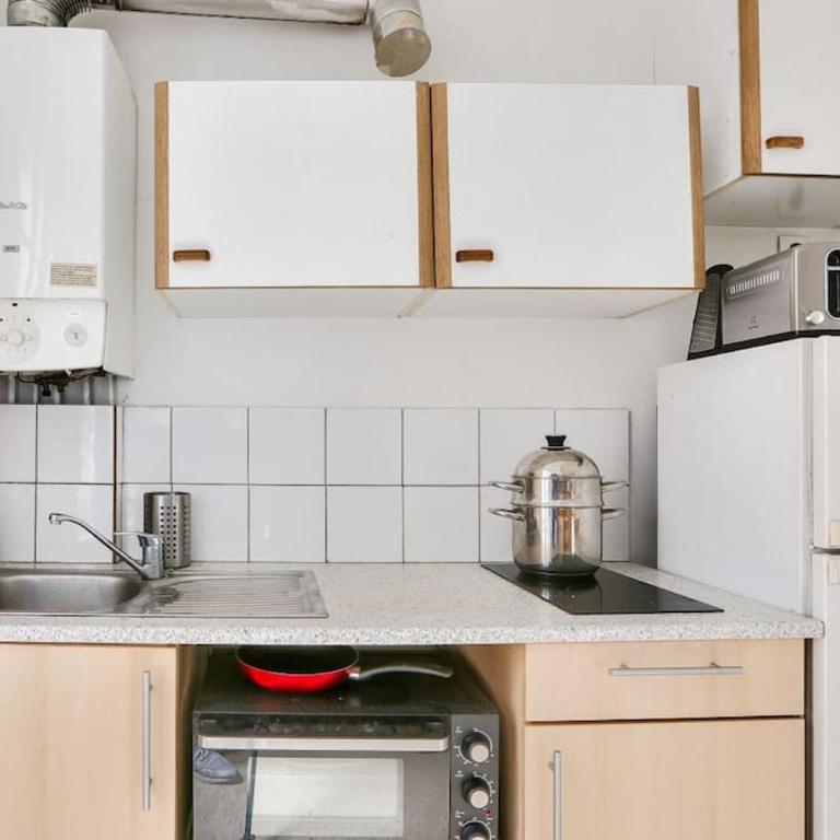Appart confort moderne près Montmartre - Appartement 1 Chambre - 8