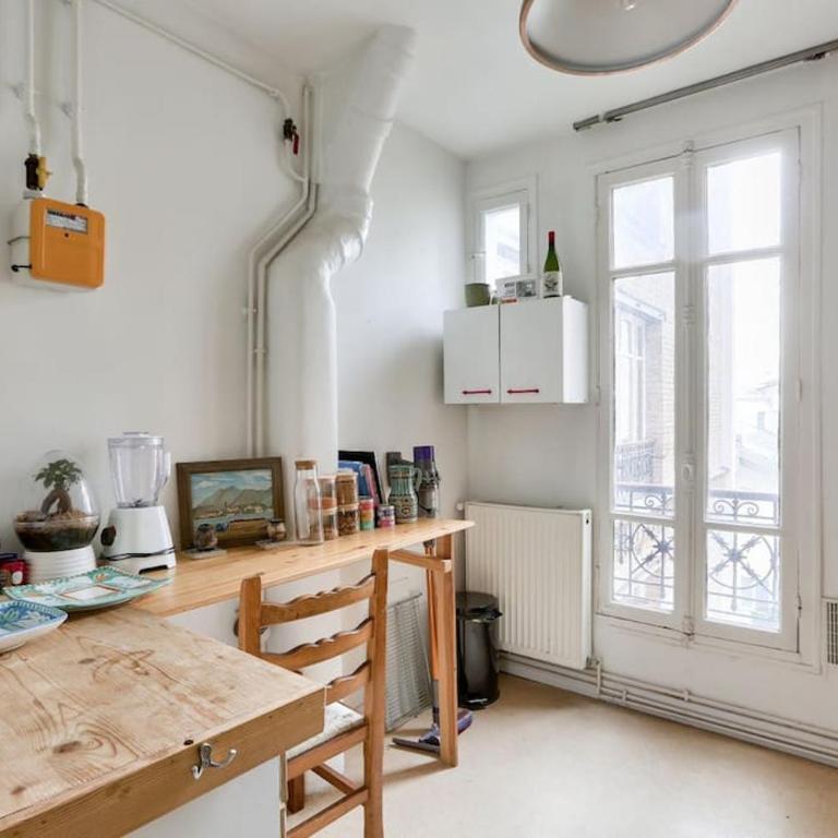Appart confort moderne près Montmartre - Appartement 1 Chambre - 9