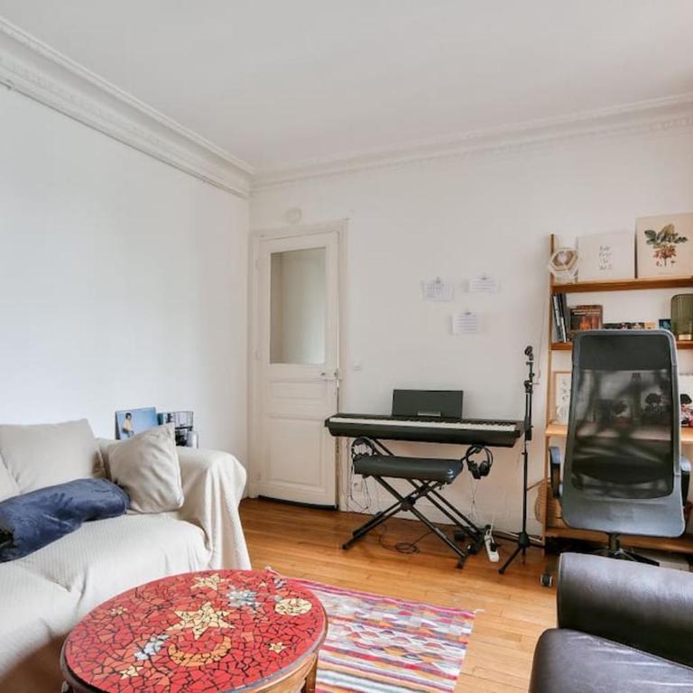Appart confort moderne près Montmartre - Appartement 1 Chambre - 10
