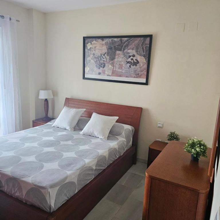 island of riviera golf beach mijas costa - Apartment mit 2 Schlafzimmmern und eigenem Pool - 93