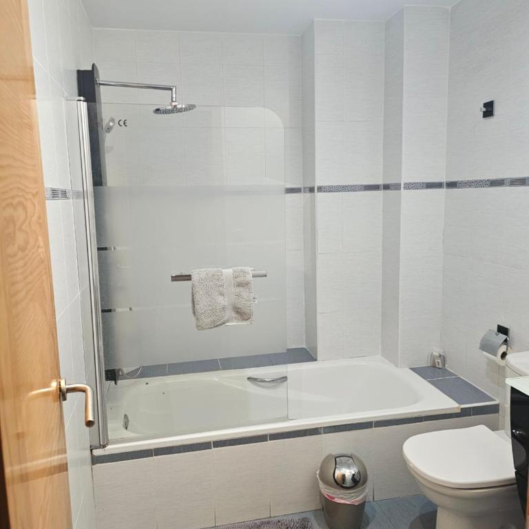 island of riviera golf beach mijas costa - Apartment mit 2 Schlafzimmmern und eigenem Pool - 94