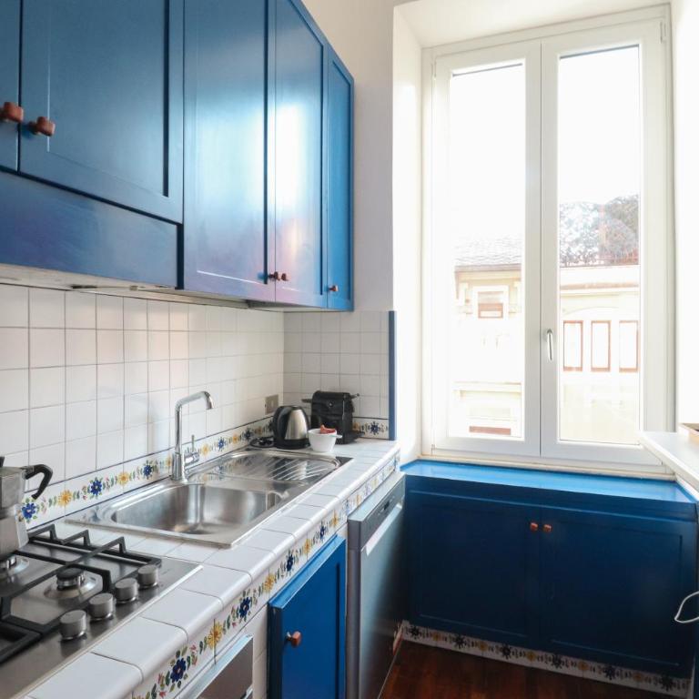 ELE APARTMENT vicino SAN PIETRO e MUSEI VATICANI ROMA - Appartamento Deluxe con 2 Camere da Letto - 23