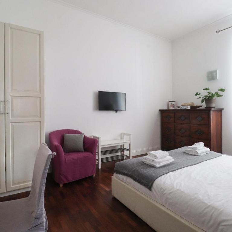 ELE APARTMENT vicino SAN PIETRO e MUSEI VATICANI ROMA - Appartamento Deluxe con 2 Camere da Letto - 24