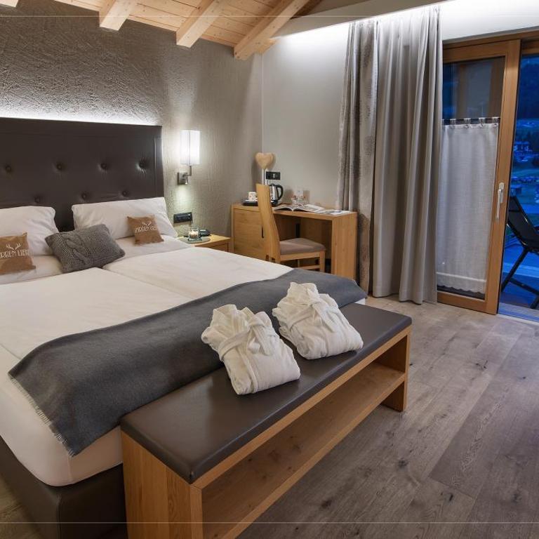 Hotel Roberta Alpine Adults only - Double or Twin Room with Mountain View - 2